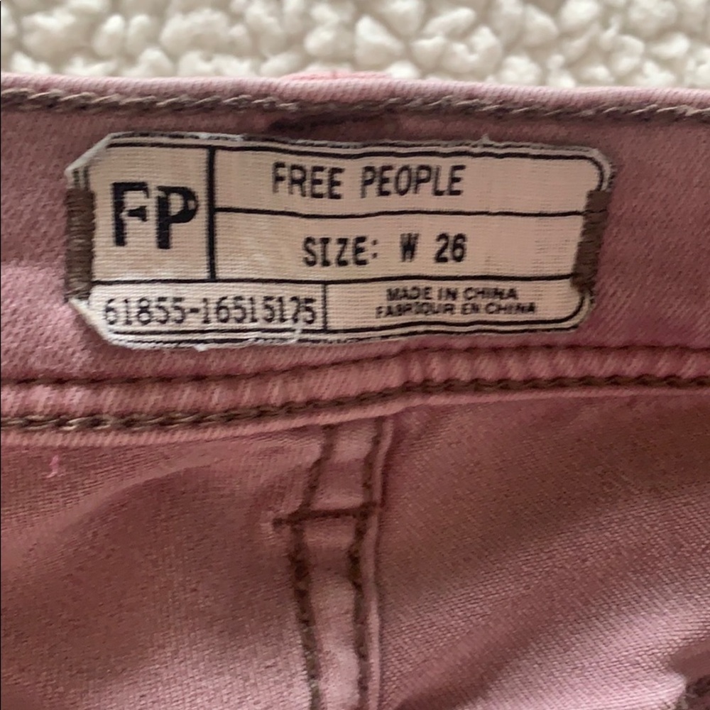 Free People Cropped Jeans - Picture 3 of 8